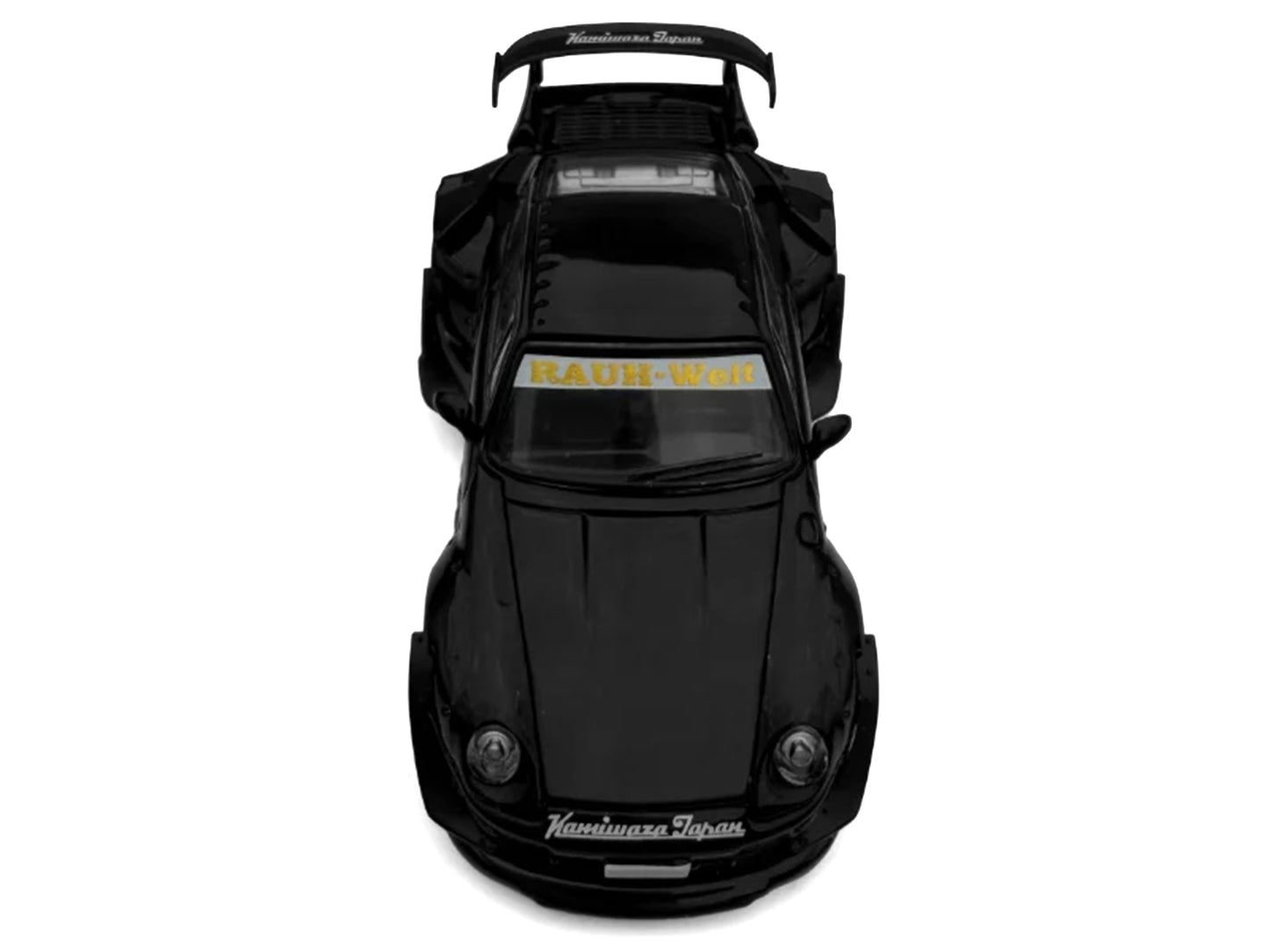 RWB 993 "Gespenst" Black 1/64 T&y Diecast Model Car by Model Model