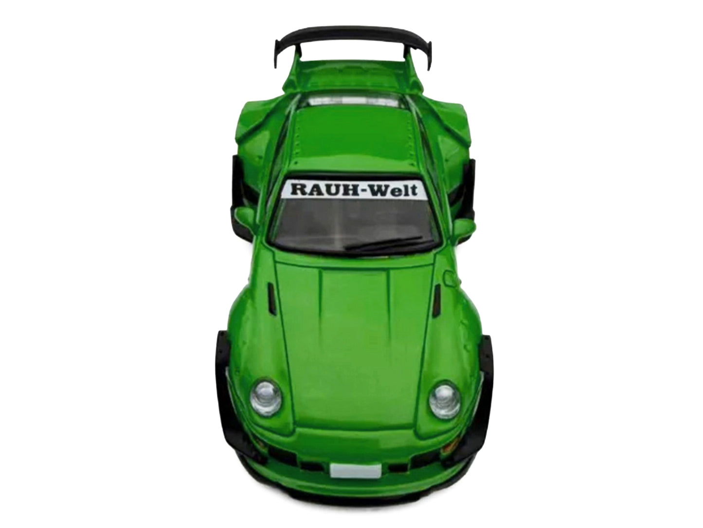 RWB 993 Green with Black Stripes 1/64 T&y Diecast Model Car by Model Model