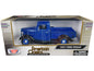 1937 Ford Pickup Truck Blue Metallic and Black "American Classics" 1/24 Diecast Model Car by Motormax <h2>1937 Motormax</h2> <p>High-quality perfect for collectors enthusiasts. Features detailed inter