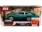 1974 Ford Maverick Grabber Green with Black Stripes "Forgotten Classics" Series 1/24 Diecast Model Car by Motormax <h2>1974 Motormax</h2> <p>High-quality perfect for collectors and enthusiasts. Featur