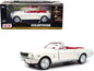 1964 1/2 Ford Mustang Convertible White with Red Interior James Bond 007 "Goldfinger" (1964) Movie "James Collection" Series 1/24 Diecast Model Car by Motormax <h2>1964 Motormax</h2> <p>High-quality p
