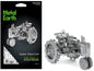 Model Kit Farm Tractor (Challenging Difficulty) Steel Model by Metal Earth