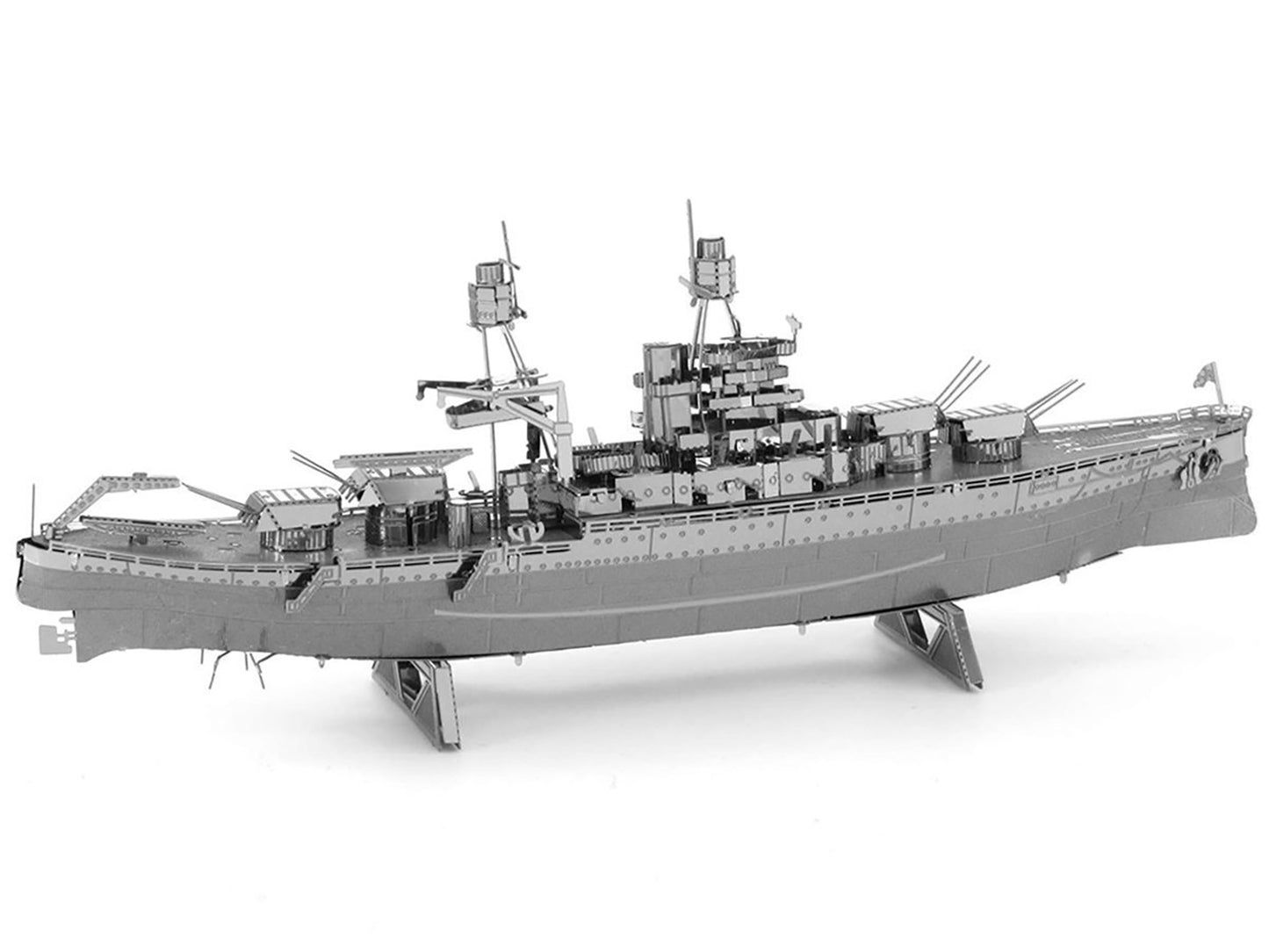 Model Kit USS Arizona Battleship (Challenging Difficulty) Steel Model by Metal Earth T&y