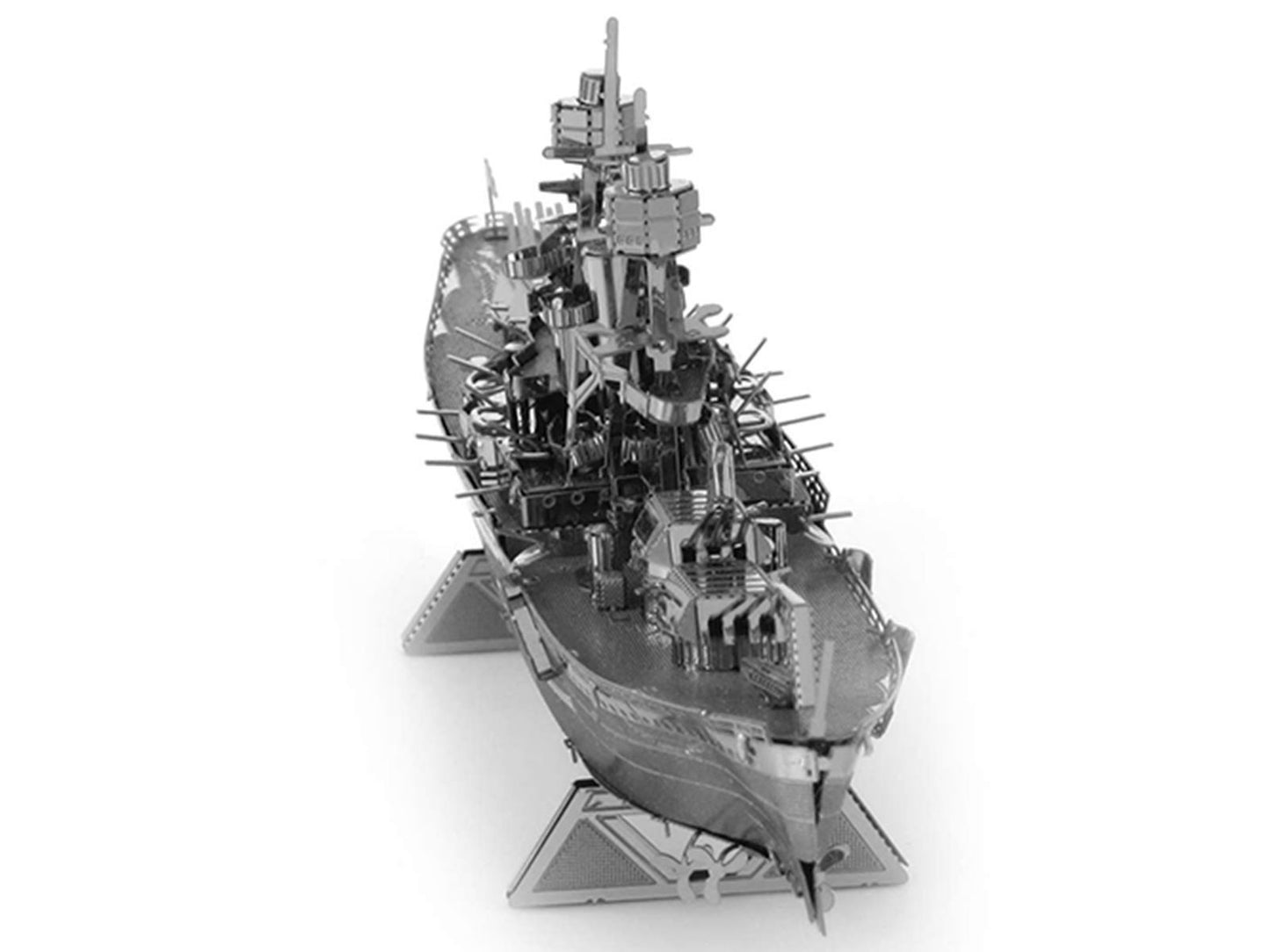 Model Kit USS Arizona Battleship (Challenging Difficulty) Steel Model by Metal Earth T&y