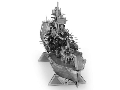 Model Kit USS Arizona Battleship (Challenging Difficulty) Steel Model by Metal Earth T&y