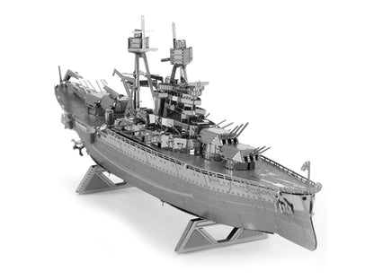 Model Kit USS Arizona Battleship (Challenging Difficulty) Steel Model by Metal Earth T&y