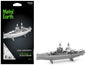 Model Kit USS Arizona Battleship (Challenging Difficulty) Steel Model by Metal Earth T&y