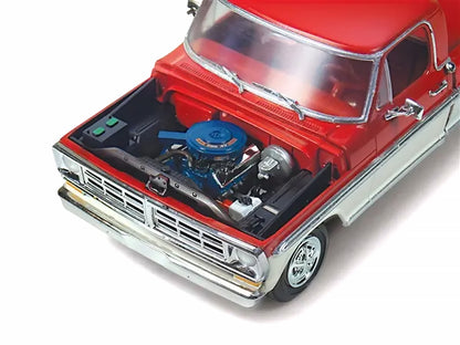 Skill 3 Model Kit 1971 Ford Ranger XLT Pickup Truck 1/25 Scale Model by Moebius