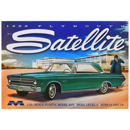 Skill 3 Model Kit 1965 Plymouth Satellite 1/25 Scale Model by Moebius