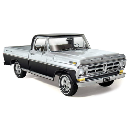Skill 3 Model Kit 1972 Ford Sport Custom Pickup Truck 1/25 Scale Model by Moebius