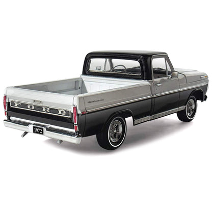 Skill 3 Model Kit 1972 Ford Sport Custom Pickup Truck 1/25 Scale Model by Moebius