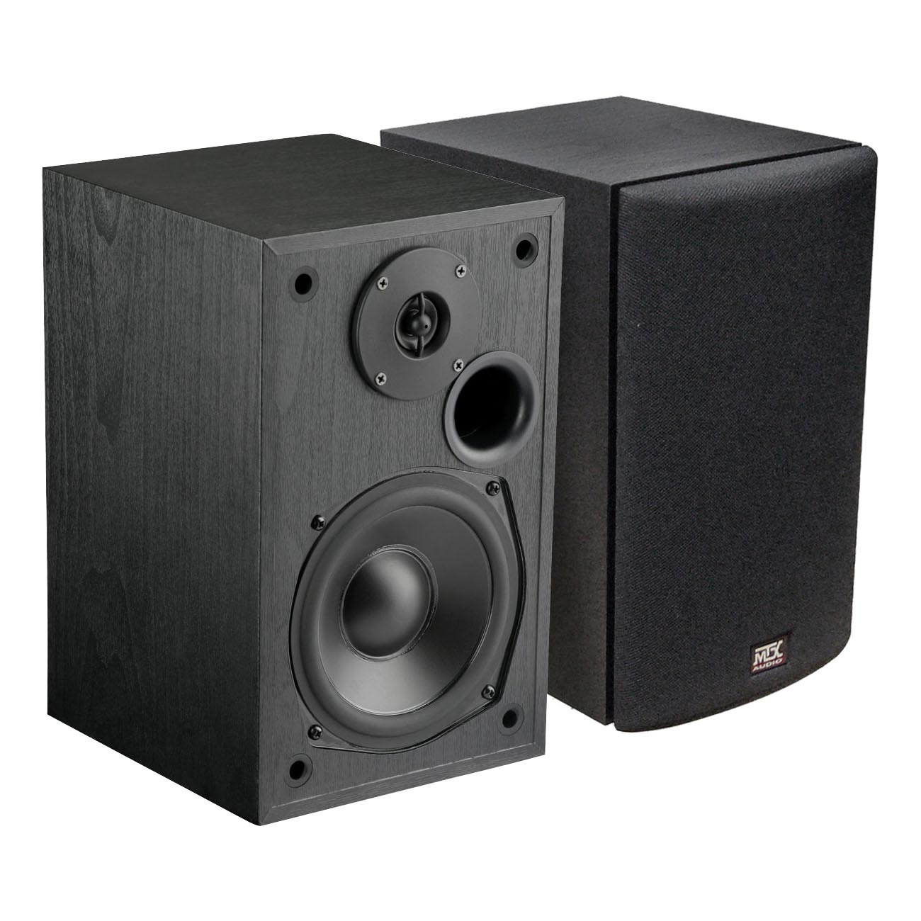 SPEAKER HOME ELE THEATER 5.25" MTX2-WAY;BOOKSHELF;*PAIR*