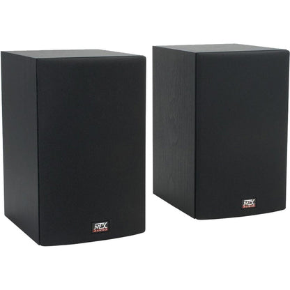 SPEAKER HOME ELE THEATER 5.25" MTX2-WAY;BOOKSHELF;*PAIR*