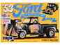 Skill 2 Model Kit 1953 Ford Stepside Pickup Truck 1/25 Scale Model by MPC T&y