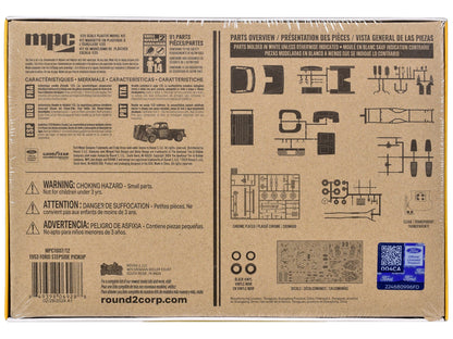 Skill 2 Model Kit 1953 Ford Stepside Pickup Truck 1/25 Scale Model by MPC T&y