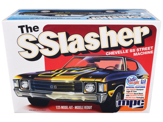 Skill 2 Model Kit Chevrolet Chevelle SS Street Machine SSlasher 1/25 Scale Model