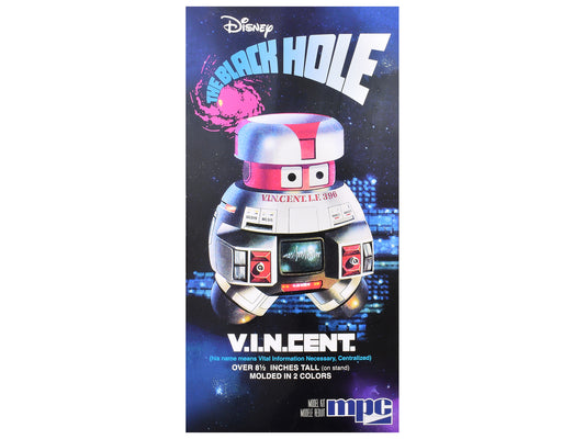 Skill 2 Model Kit V.I.N.CENT. Robot "The Black Hole" (1979) Movie 1/6 Scale Model by MPC T&y