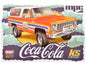 Skill 1 Model Kit Chevrolet K5 Blazer "Coca-Cola" 1/25 Scale Model by MPC