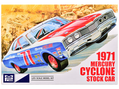 Skill 2 Model Kit 1971 Mercury Cyclone Stock Car 1/25 Scale by MPC <h2>Skill MPC</h2> <p>High-quality diecast perfect for collectors and enthusiasts. Features detailed interior exterior craftsmanship,