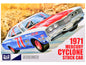 Skill 2 Model Kit 1971 Mercury Cyclone Stock Car 1/25 Scale by MPC <h2>Skill MPC</h2> <p>High-quality diecast perfect for collectors and enthusiasts. Features detailed interior exterior craftsmanship,