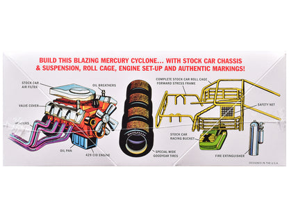 Skill 2 Model Kit 1971 Mercury Cyclone Stock Car 1/25 Scale by MPC <h2>Skill MPC</h2> <p>High-quality diecast perfect for collectors and enthusiasts. Features detailed interior exterior craftsmanship,