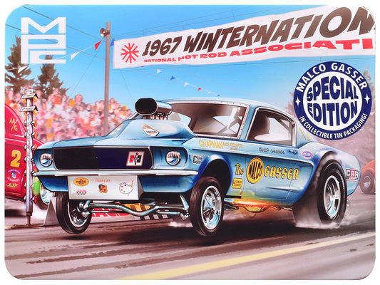 Skill 2 Model Kit Ohio George's Malco Gasser with Collector's Tin 1/25 Scale Model by MPC T&y