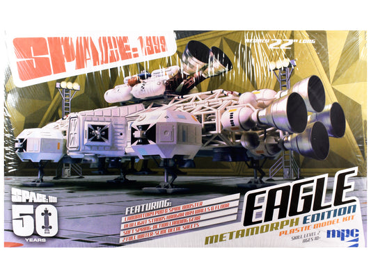 Skill 2 Model Kit Eagle Transporter Metamorph Edition "Space: 1999" (1975-1977) TV Series 1/48 Scale Model by MPC T&y