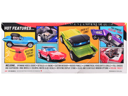 Skill 2 Model Kit Python Car "Hot Wheels" 1/25 Scale Model by MPC