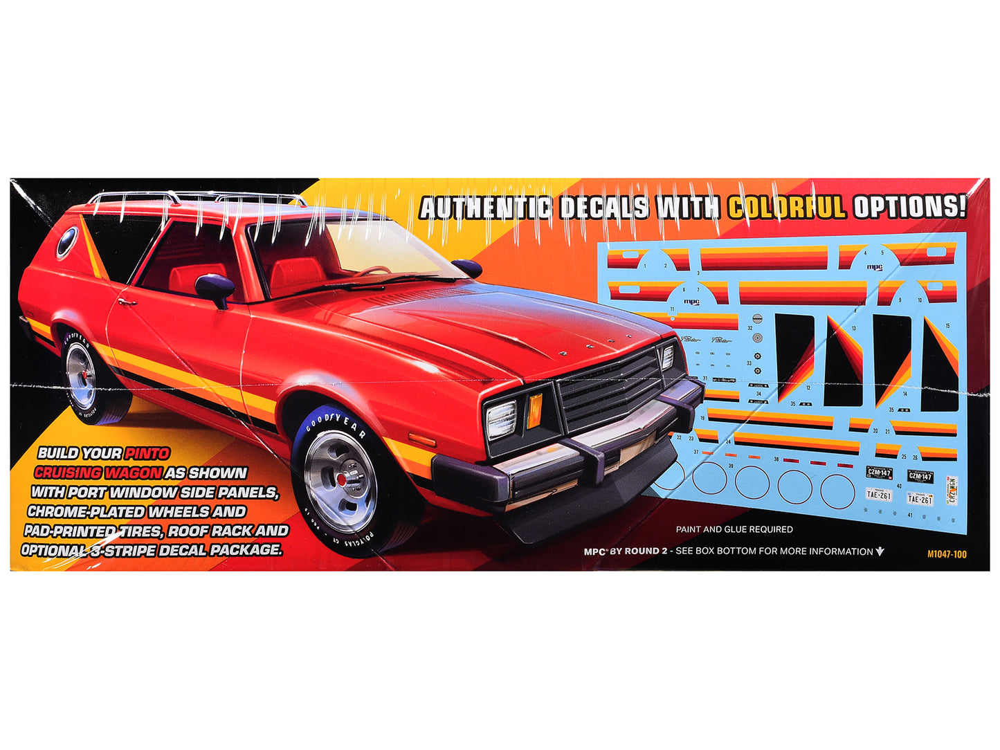 Skill 2 Model Kit Ford Pinto Cruising Wagon 1/25 Plastic Model by MPC T&y