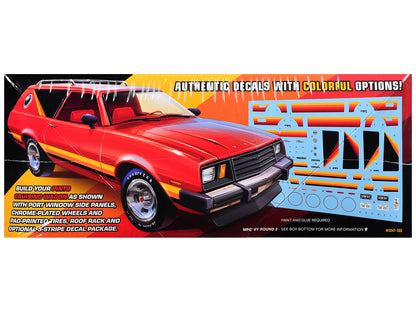 Skill 2 Model Kit Ford Pinto Cruising Wagon 1/25 Plastic Model by MPC T&y
