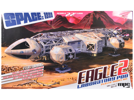 Skill 2 Model Kit Eagle 2 Laboratory Pod "Space: 1999" (1975-1977) TV Series 1/48 Scale Model by MPC T&y