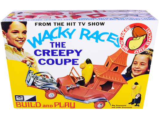 Skill 2 Snap Model Kit Creepy Coupe Big Gruesome Little Gruesome Figurines