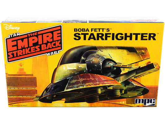 Skill 2 Model Kit Boba Fett's Starfighter Movie by MPC
