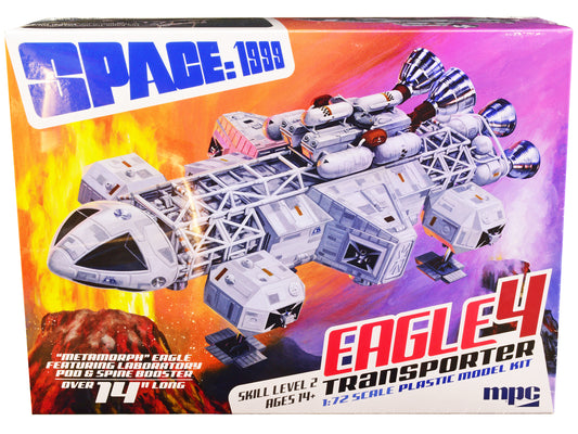 Skill 2 Eagle 4 Transporter "Space: 1999" TV Show Model Kit 1/72 Scale Model