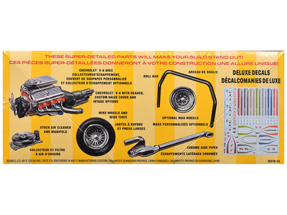 Skill 2 Model Kit 1981 Chevrolet Camaro Z28 1/25 Scale Model by MPC - AMT