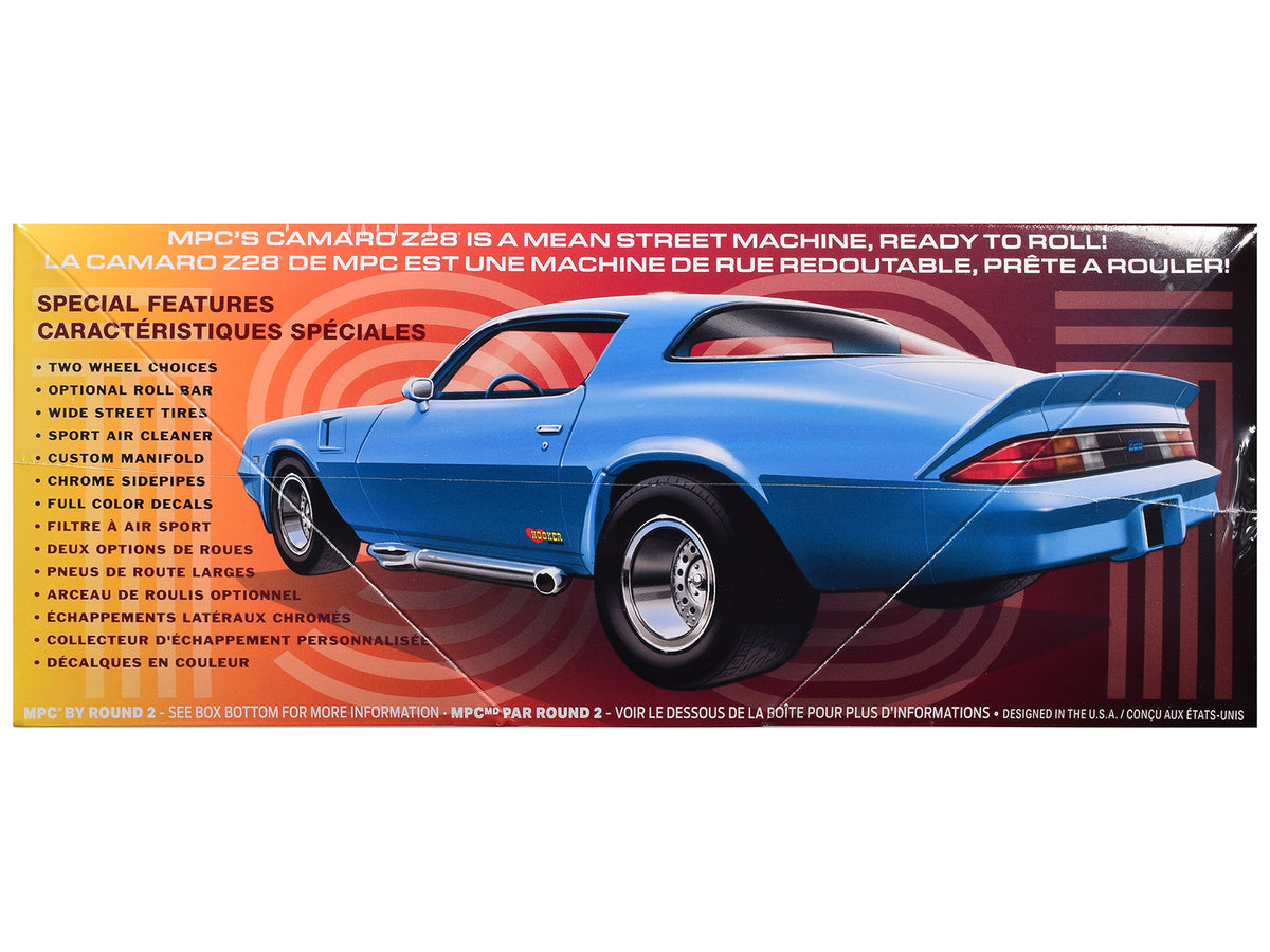 Skill 2 Model Kit 1981 Chevrolet Camaro Z28 1/25 Scale Model by MPC - AMT