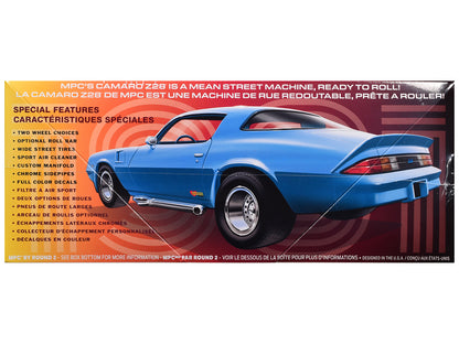 Skill 2 Model Kit 1981 Chevrolet Camaro Z28 1/25 Scale Model by MPC - AMT
