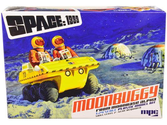 Skill 2 Moonbuggy/Amphicat 6-Wheeled ATV Space: 1999 TV Show 2-in-1 Model Kit