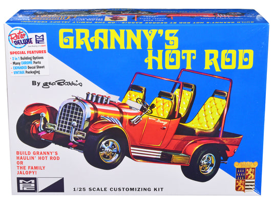 Skill 2 Model Kit Granny's Hot Rod