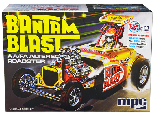 Skill 2 Model Kit Bantam Blast AA/FA Altered Roadster/Dragster 1/25 Scale Model