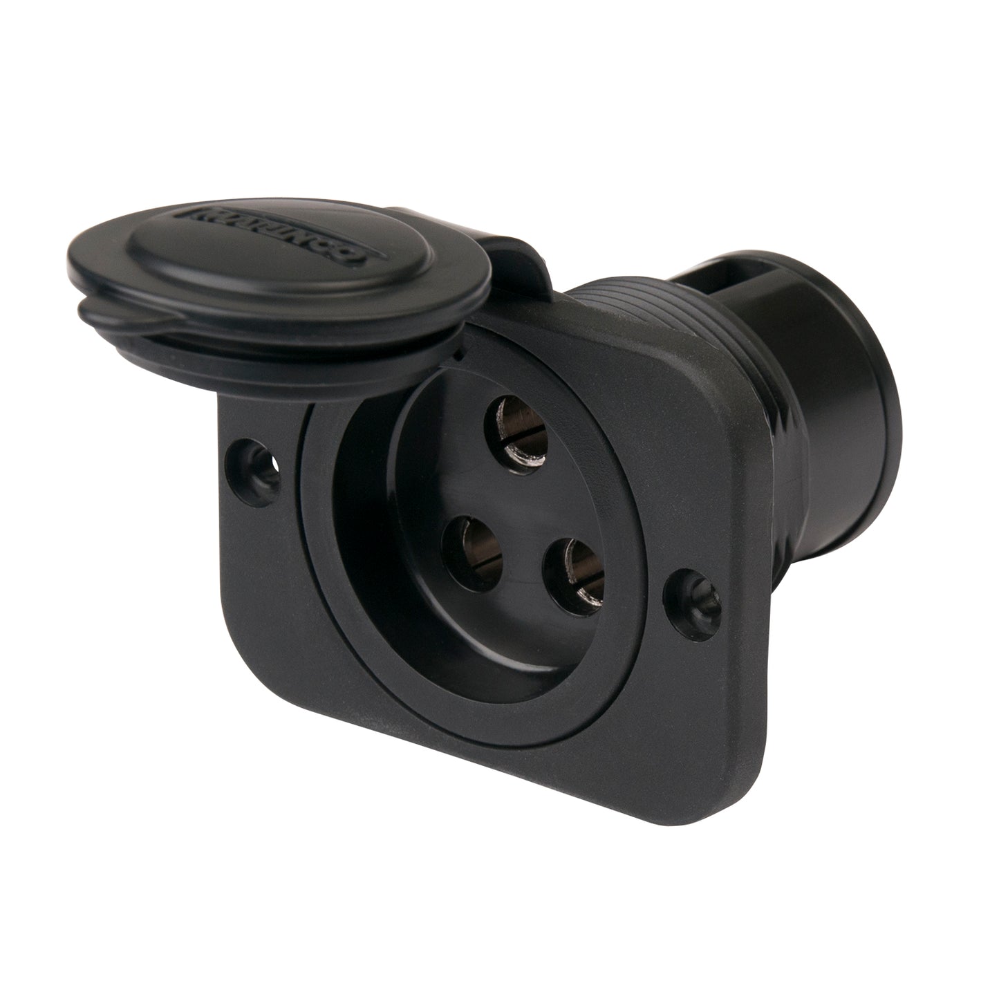 Marinco 12VBRS3 3-Wire Wtron Connect Pro Receptacle Only