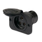 Marinco 12VBRS3 3-Wire Wtron Connect Pro Receptacle Only