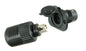 Marinco 12VCP 3-Wire Connect Wtron Pro Receptacle and Plug
