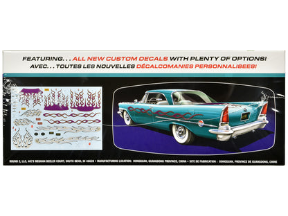 Skill 2 Model Kit 1957 Chrysler 300 Custom 1/25 Scale by AMT <h2>Skill AMT</h2> <p>High-quality diecast car perfect for collectors and enthusiasts. Features detailed interior exterior craftsmanship, r