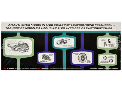 Skill 2 Model Kit 1957 Chrysler 300 Custom 1/25 Scale by AMT <h2>Skill AMT</h2> <p>High-quality diecast car perfect for collectors and enthusiasts. Features detailed interior exterior craftsmanship, r