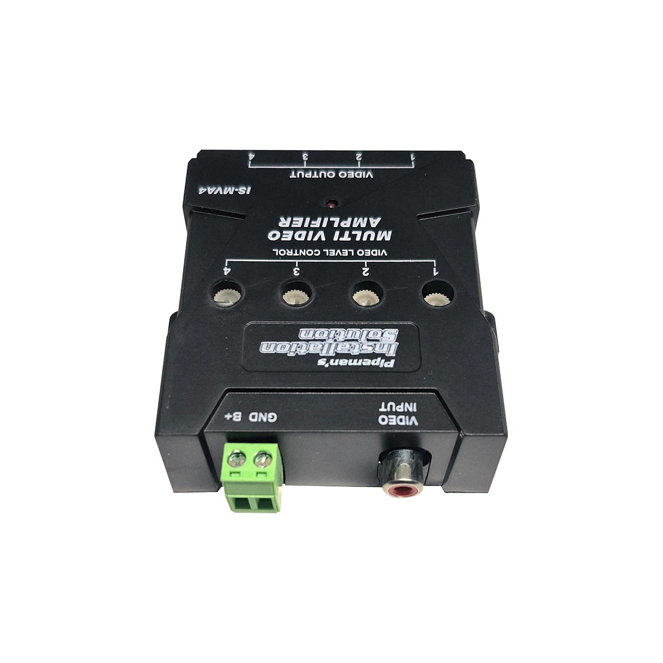 Installation Solution Multi-Video Amplifier 1 In / 4 Out