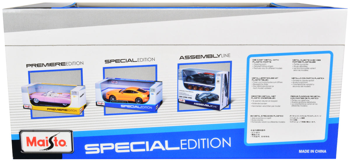 Maisto Lamborghini Revuelto Orange "Special Edition" Series 1/18 Diecast Model Car by <h2>Lamborghini Maisto</h2> <p>High-quality perfect for collectors and enthusiasts. Features detailed interior ext