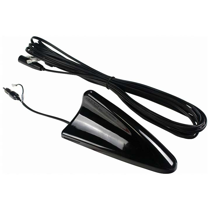Nippon Roof Mount 'Shark Fin' AM/FM Antenna with Built-in