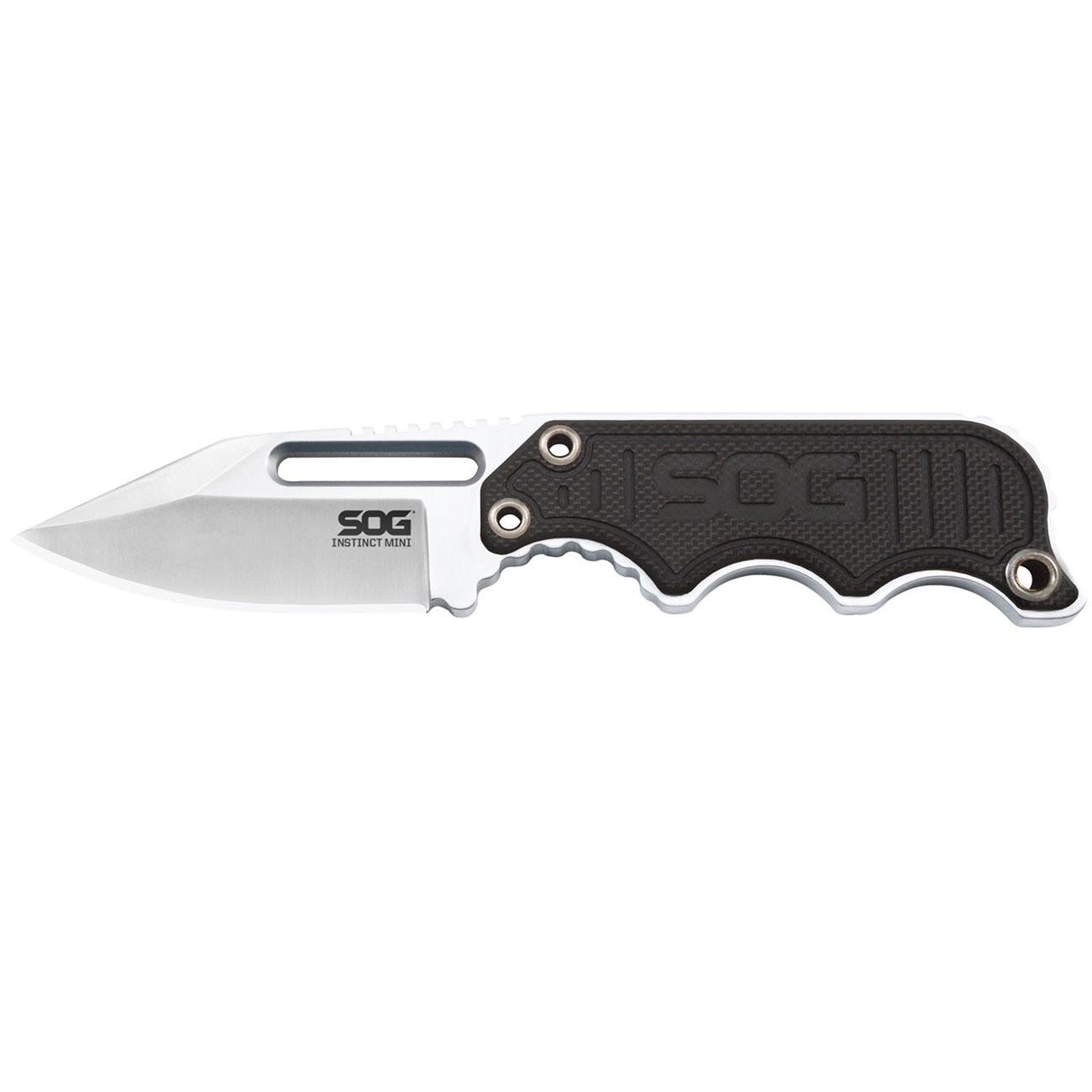 SOG Instinct Mini Knife - G10 Handle Satin
