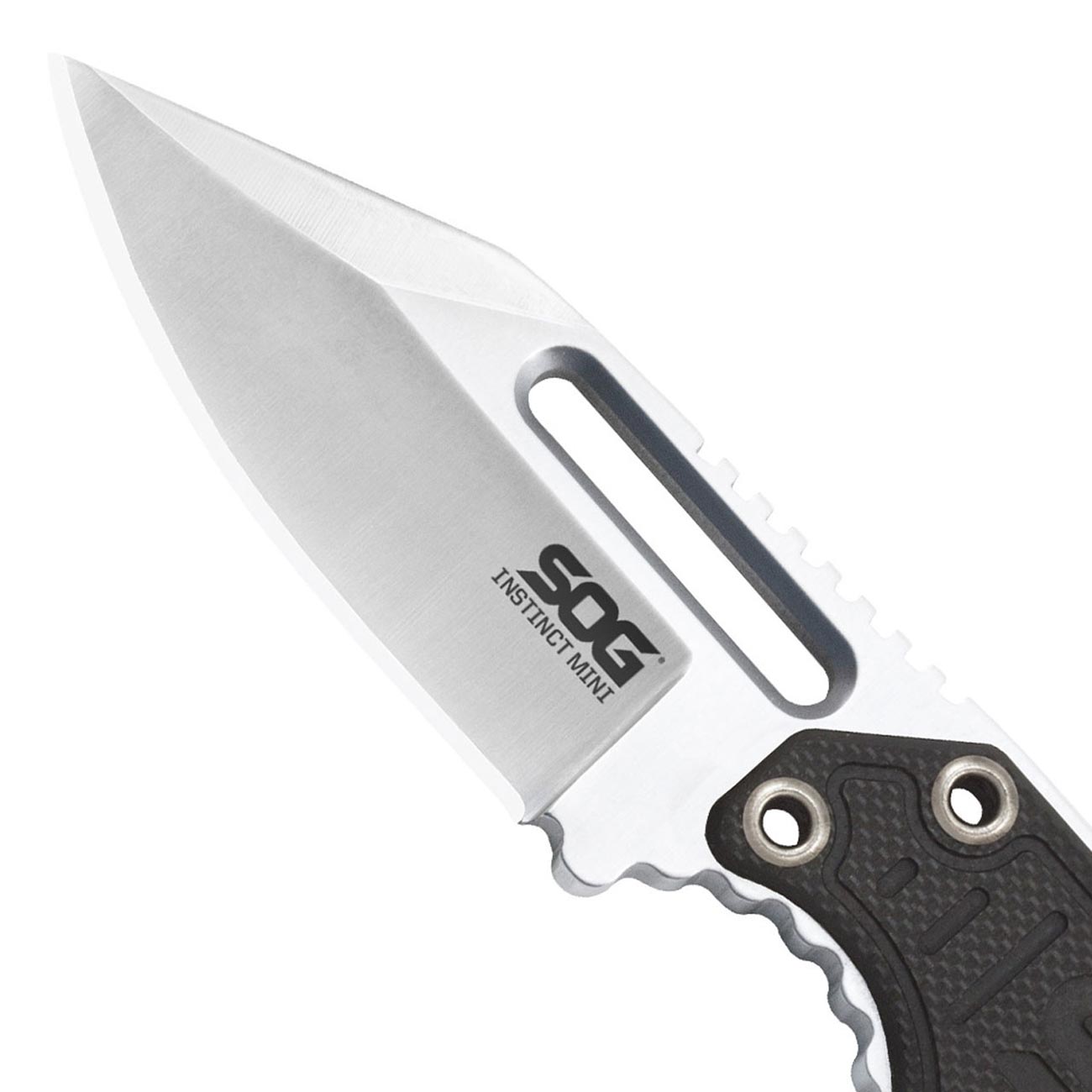 SOG Instinct Mini Knife - G10 Handle Satin